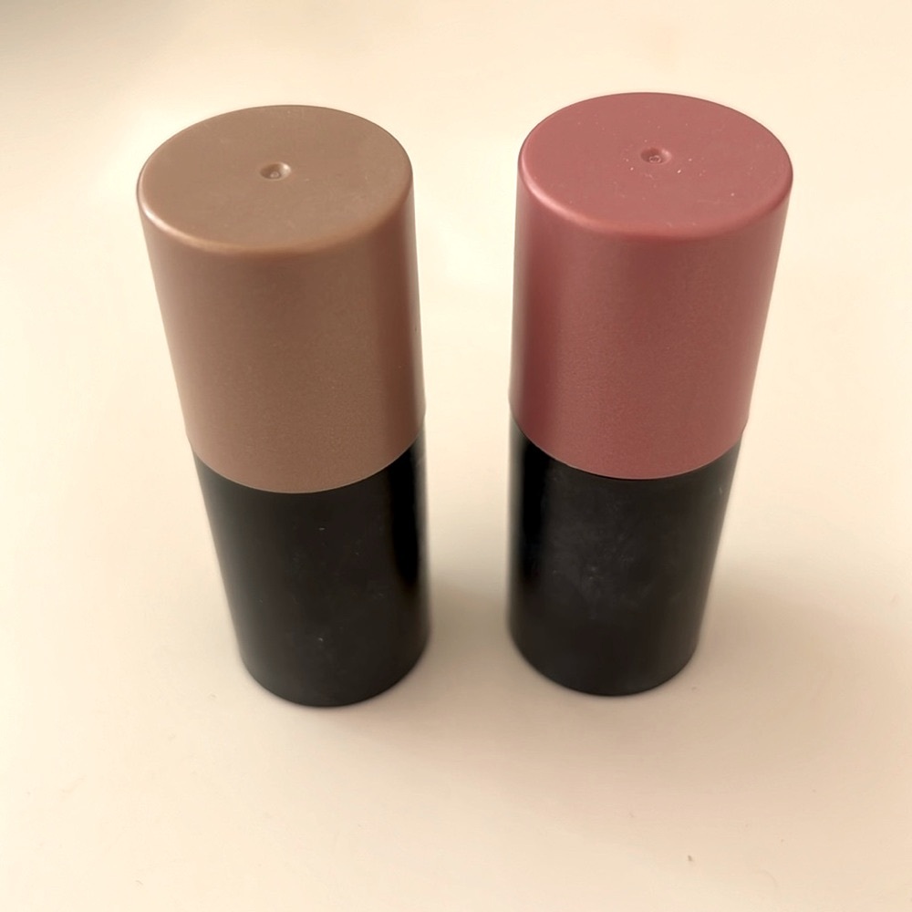 NudeStix (set)~ A Multi-Tasking Matte Cream Blush and Contour Stick  ~ 0.21oz